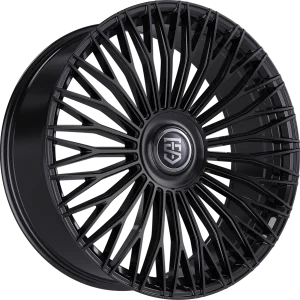 TIS Wheels – 507B – Black – 20″x8.5″ 35mm – All weather Wheels – 507B2855935